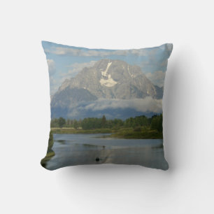 Kanoën in Grand Teton National Park Kussen
