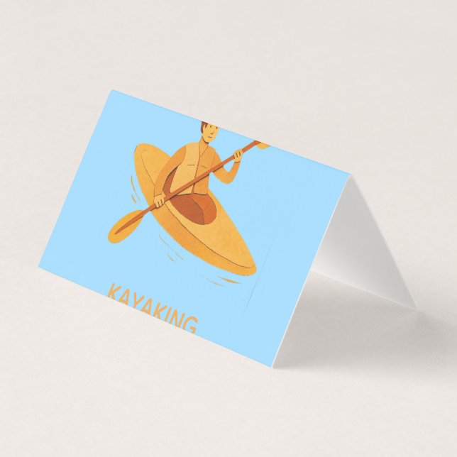 Kanoën Kaart (Voorkant)