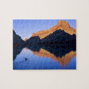 Kanoën op de Colorado rivier in het Spaans Legpuzzel