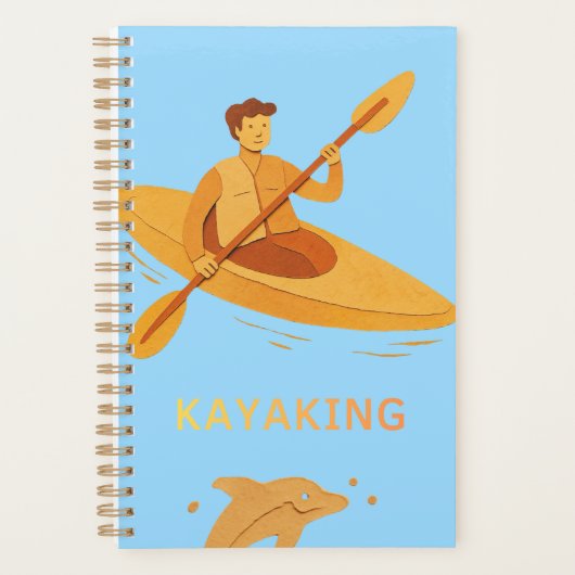 Kanoën Planner (Voorkant)