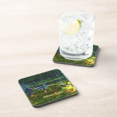 Kanoestellen in de Adirondacks Drankjes Onderzetter (Rechterzijde)