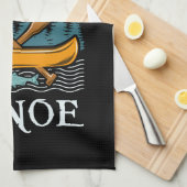 Kanoestellen - Paddle Your Own Canoe Theedoek (Quarter Fold)