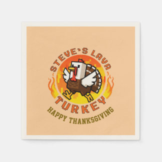 Kanoffer van Steve's Lava Turkey Plate Servet