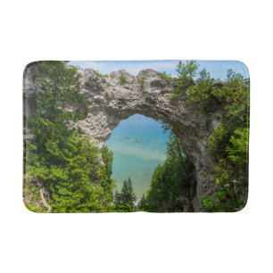 Kanoing op Arch Rock Badmat