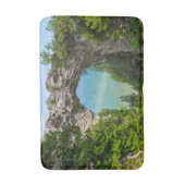 Kanoing op Arch Rock Badmat (Voorkant Verticaal)