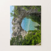 Kanoing op Arch Rock Legpuzzel (Verticaal)