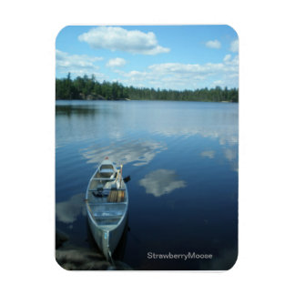 Kanoing van de grenswateren v.1 magneet