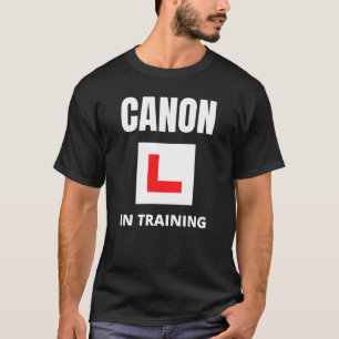 Kanon in opleiding t-shirt