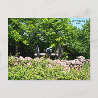 KANON OP DE RAND VAN HET SEMINARIE BRIEFKAART