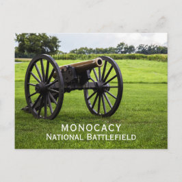 Kanon, Slag bij Monocacy, Maryland Briefkaart