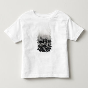 Kanonnen op de Buttes-Montmartre Kinder Shirts