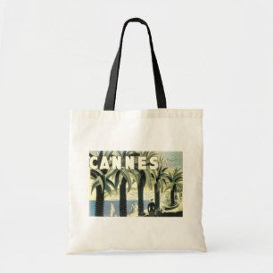 kanonnen voor reisreclame tote bag