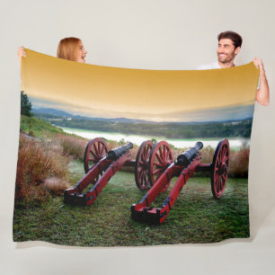 KANONNEPAAR FLEECE DEKEN