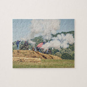 Kanonvuur Legpuzzel