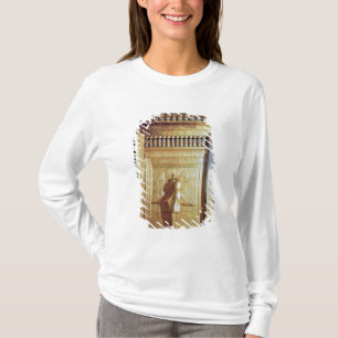 Kanopieborst in de vorm van een hormoon t-shirt