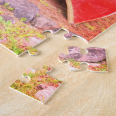 Kano's op de regenachtige dag Jigzaag Puzzle Legpuzzel (Zijkant)