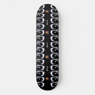 Kanote Style Classic Paars en Black Street girl Skateboard