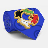 KanreiKai badine la cravate élégante superbe (Roulé)