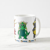 Kanreikai badine la tasse de café classique (Devant droit)