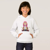 Kanroji Mitsuri Hoodie (Devant entier)