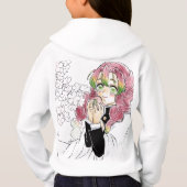 Kanroji Mitsuri Hoodie (Dos)