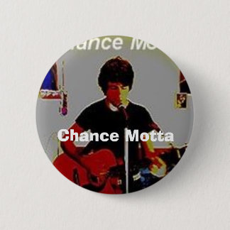 Kans, Chance Motta Ronde Button 5,7 Cm