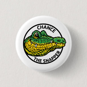 Kans de Button van de Snapper