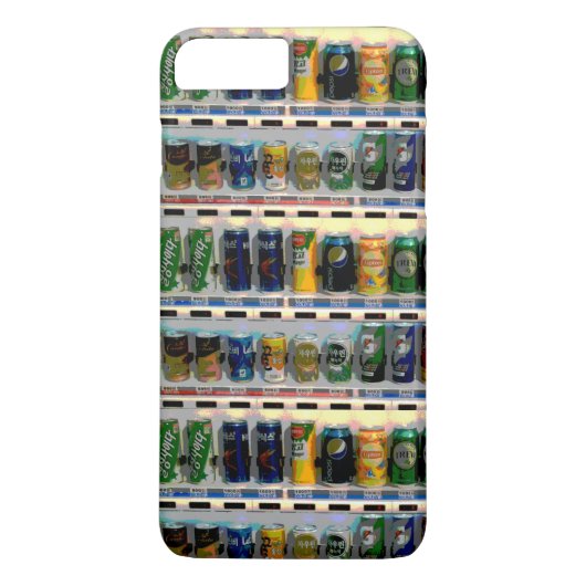 Kans op Koreaanse Drinken in geposteriseerd Afbeel Case-Mate iPhone Case (Achterkant)