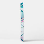 KANS VERBINDING FENCE MET BOKEH LIGHTS Case-Mate iPhone CASE (Achterkant / Rechts)