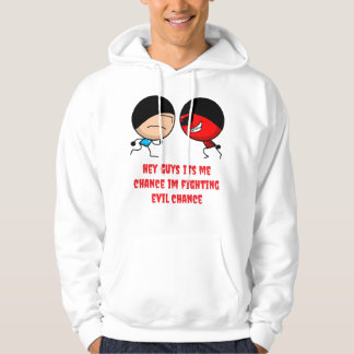 Kans... vs Evil Chance... Hoodie