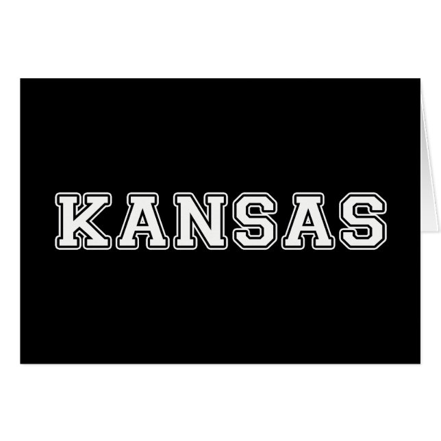 Kansas (Devant horizontal)