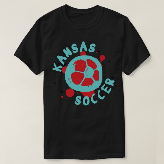 Kansas 1 t-shirt (Design voorkant)