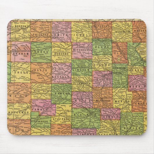 Kansas 4 muismat (Voorkant)