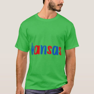 kansas 6 t-shirt