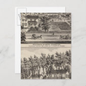 Kansas 7 briefkaart (Voorkant / Achterkant)