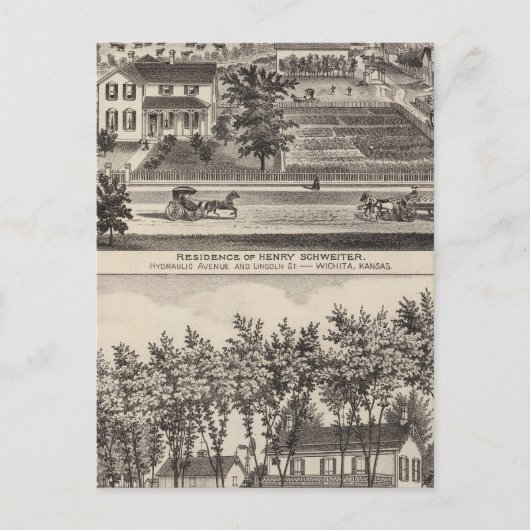 Kansas 7 briefkaart (Voorkant)