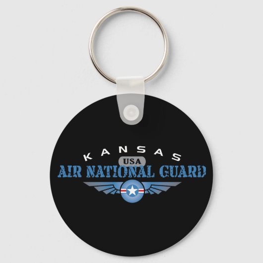 Kansas Air National Guard Sleutelhanger (Voorkant)