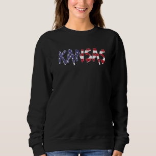 Kansas Amerikaanse staten Amerika Verenigde Staten Trui