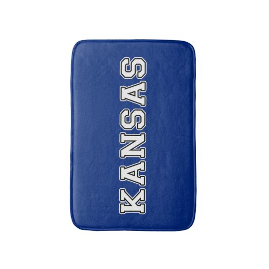 Kansas Badmat (Voorkant Verticaal)