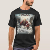 Kansas Band Leftoverture Orang Tua Nulis T-shirt (Voorkant)