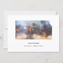 Kansas Bewaar de datum Fotokaart