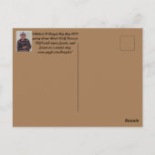 Kansas Big Boy Briefkaart (Achterkant)