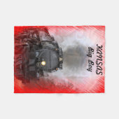 Kansas Big Boy Fleece Deken (Voorkant (Horizontaal))