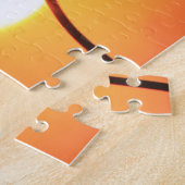 Kansas Blé Sunset PUZZLE (Côté)