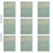 'Kansas' boekenplaat Sticker (Voorkant)