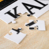 Kansas Boerderij Windmill Legpuzzel (Zijkant)