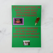 Kansas Box Shell Turtle Carte de voeux Anniversair (Intérieur)