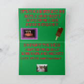 Kansas Box Shell Turtle Carte de voeux Anniversair (Intérieur)