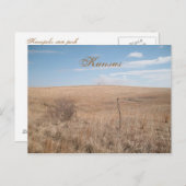 Kansas Briefkaart (Voorkant / Achterkant)