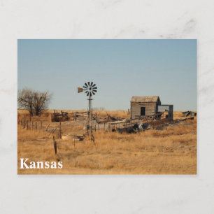 Kansas Briefkaart